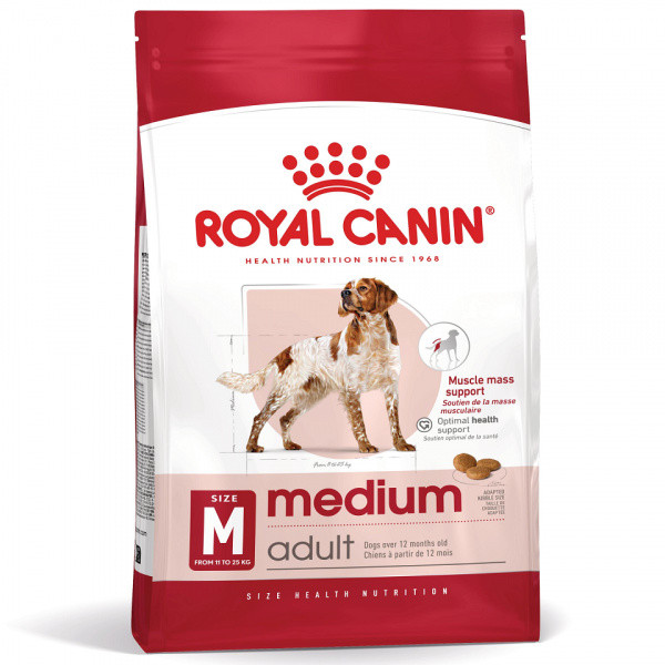 Krmivo Royal Canin Medium Adult 15kg