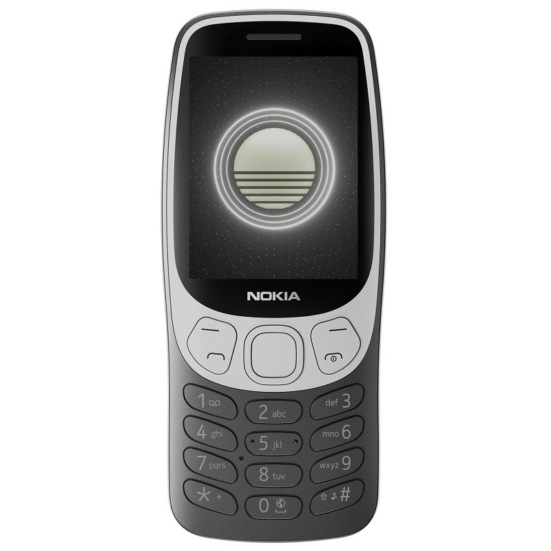 Nokia 3210 4G DS 2024 Black