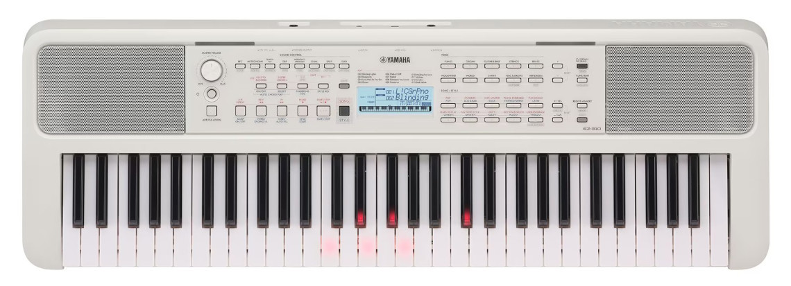 Yamaha EZ-310 - White