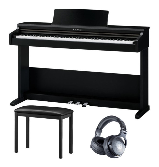 Kawai KDP75 B Set - Embossed Black