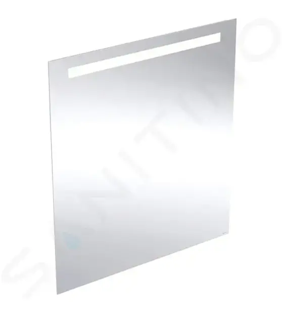 GEBERIT Option Zrcadlo s LED osvětlením, 80x90 cm, hliník 502.813.00.1