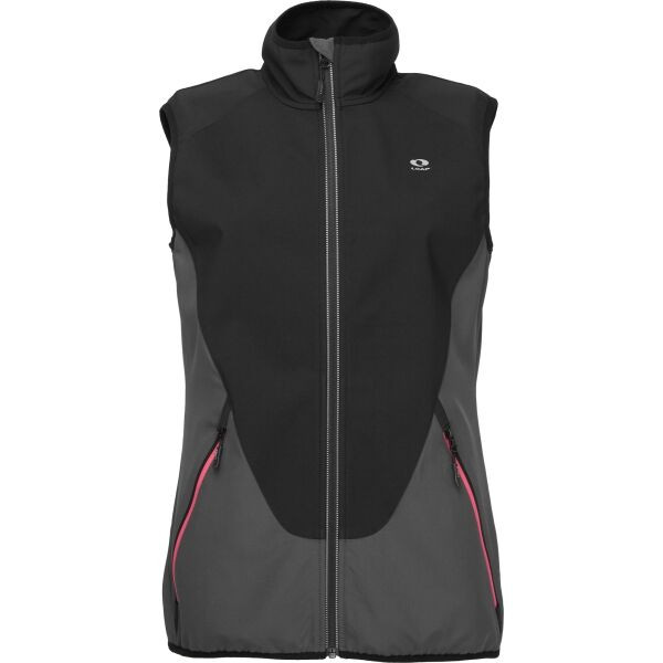 Loap URLANDA Dámská vesta, černá, velikost