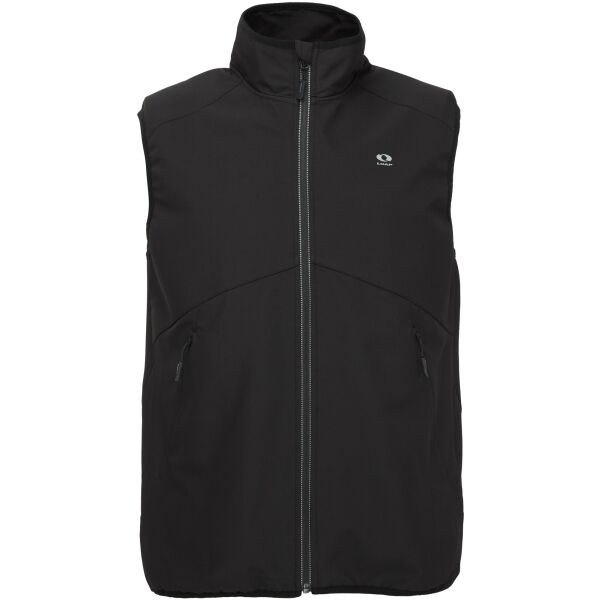 Loap URDOR Pánská vesta, černá, velikost