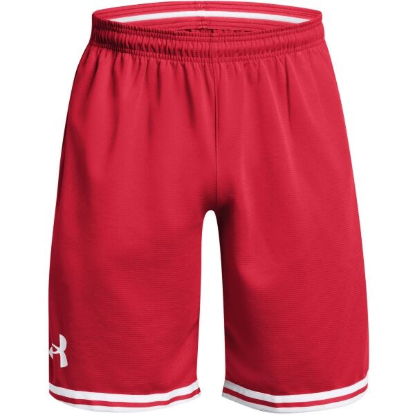 Under Armour PERIMETER Pánské kraťasy, červená, velikost
