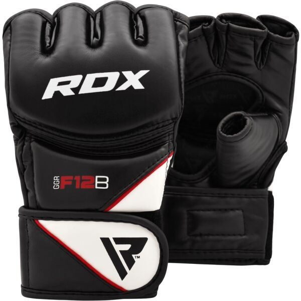 RDX GRAPPLING GLOVE F12 MMA rukavice, černá, velikost