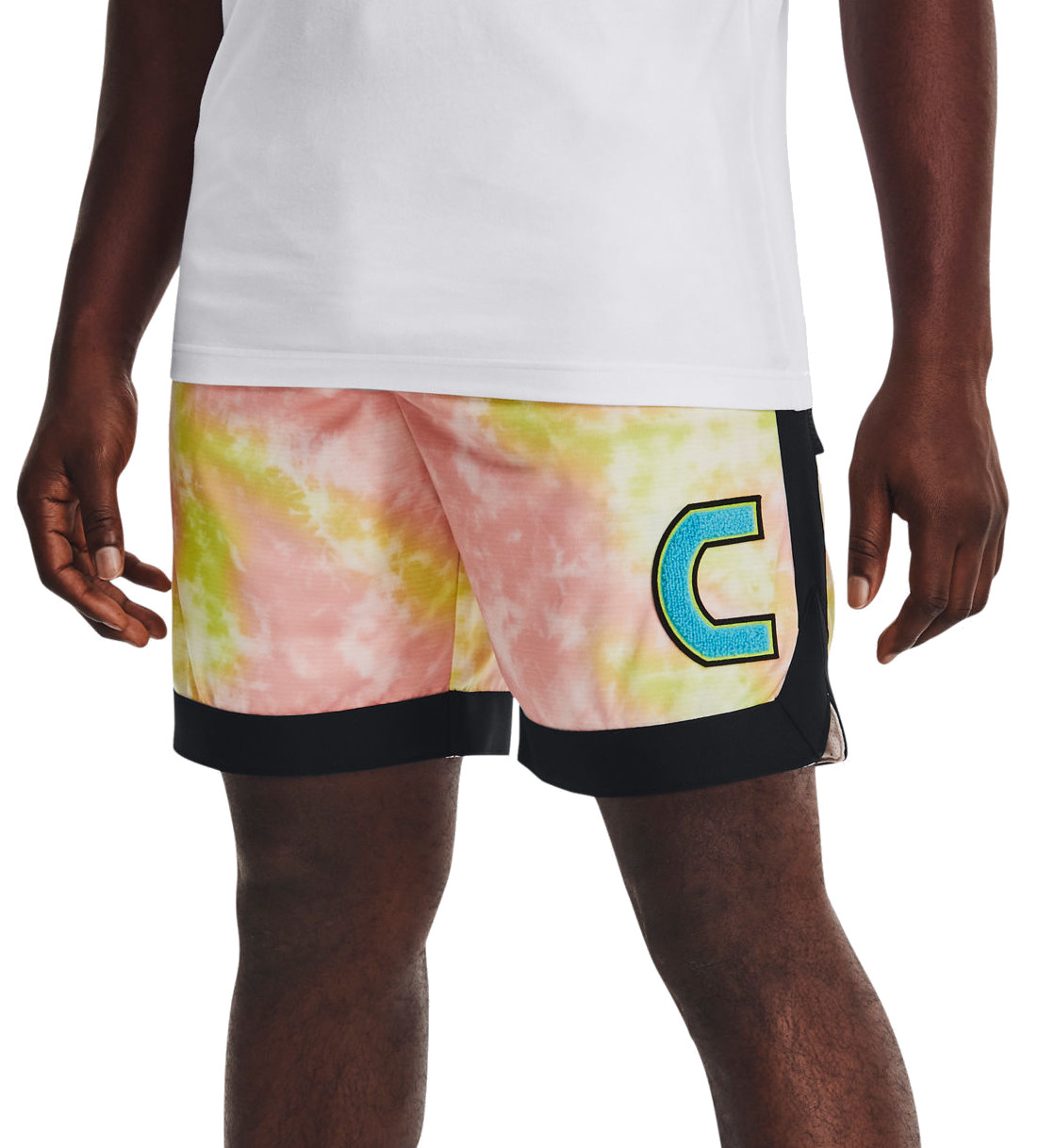 Šortky Under Armour Under Armour CURRY ASG Sesame