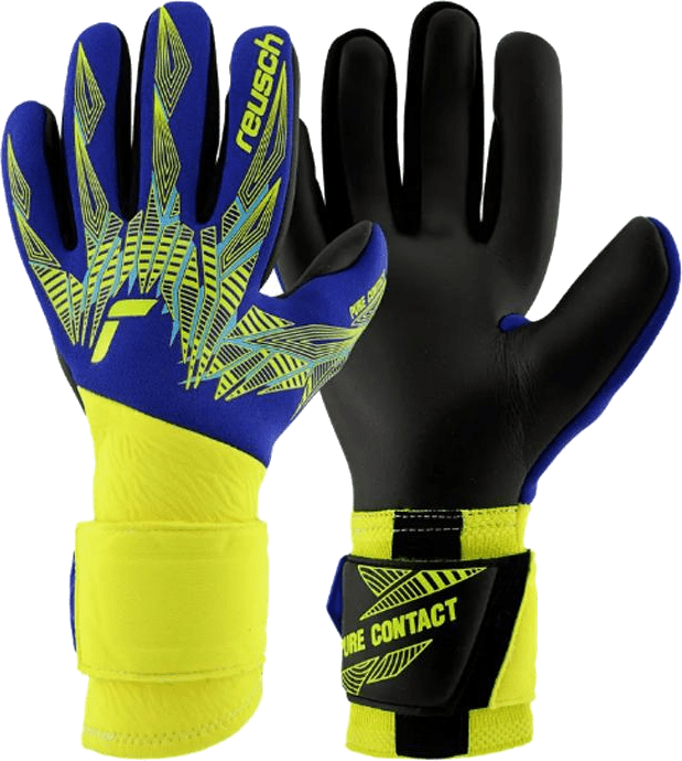 Brankářské rukavice Reusch Reusch Pure Contact Gold X Goalkeeper Gloves