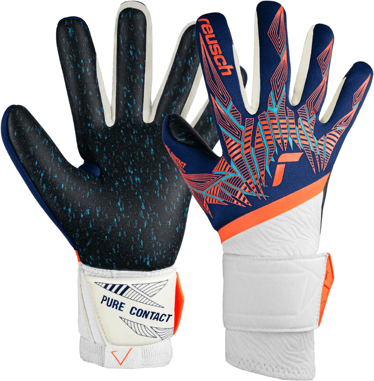 Brankářské rukavice Reusch Reusch Pure Contact Fusion Goalkeeper Gloves