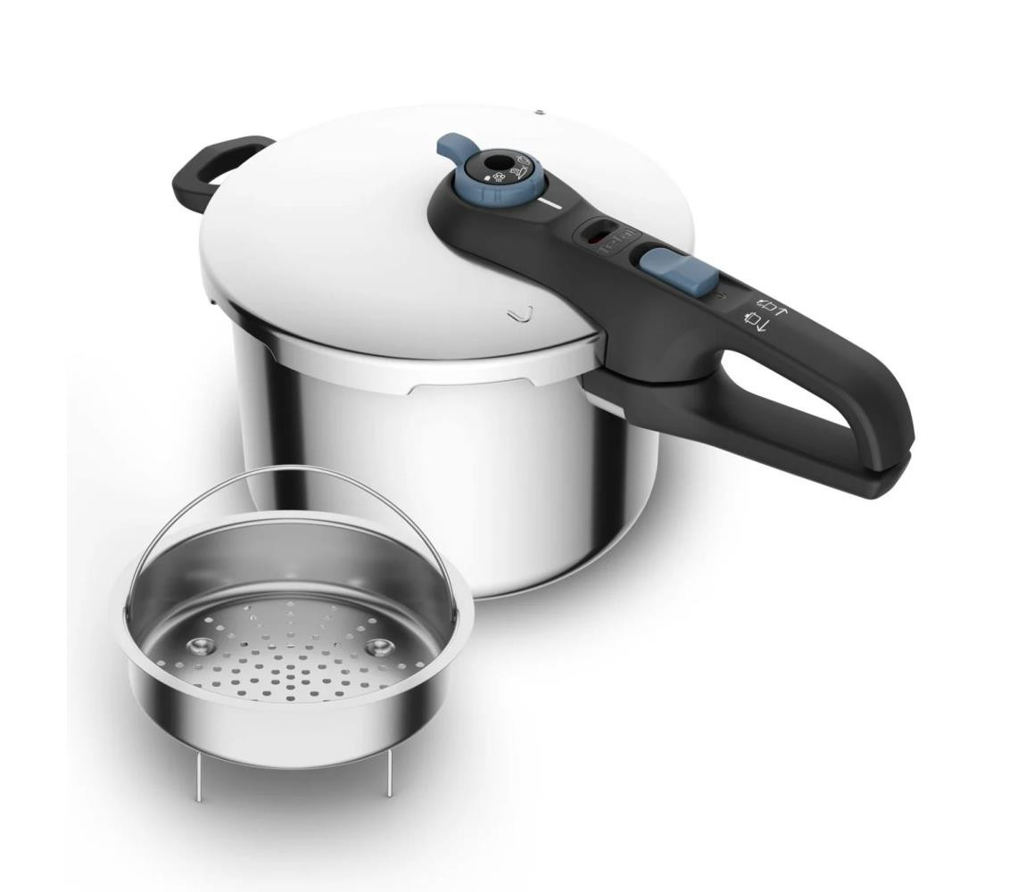 Tefal Tefal - Tlakový hrnec 6 l SECURE TRENDY nerez