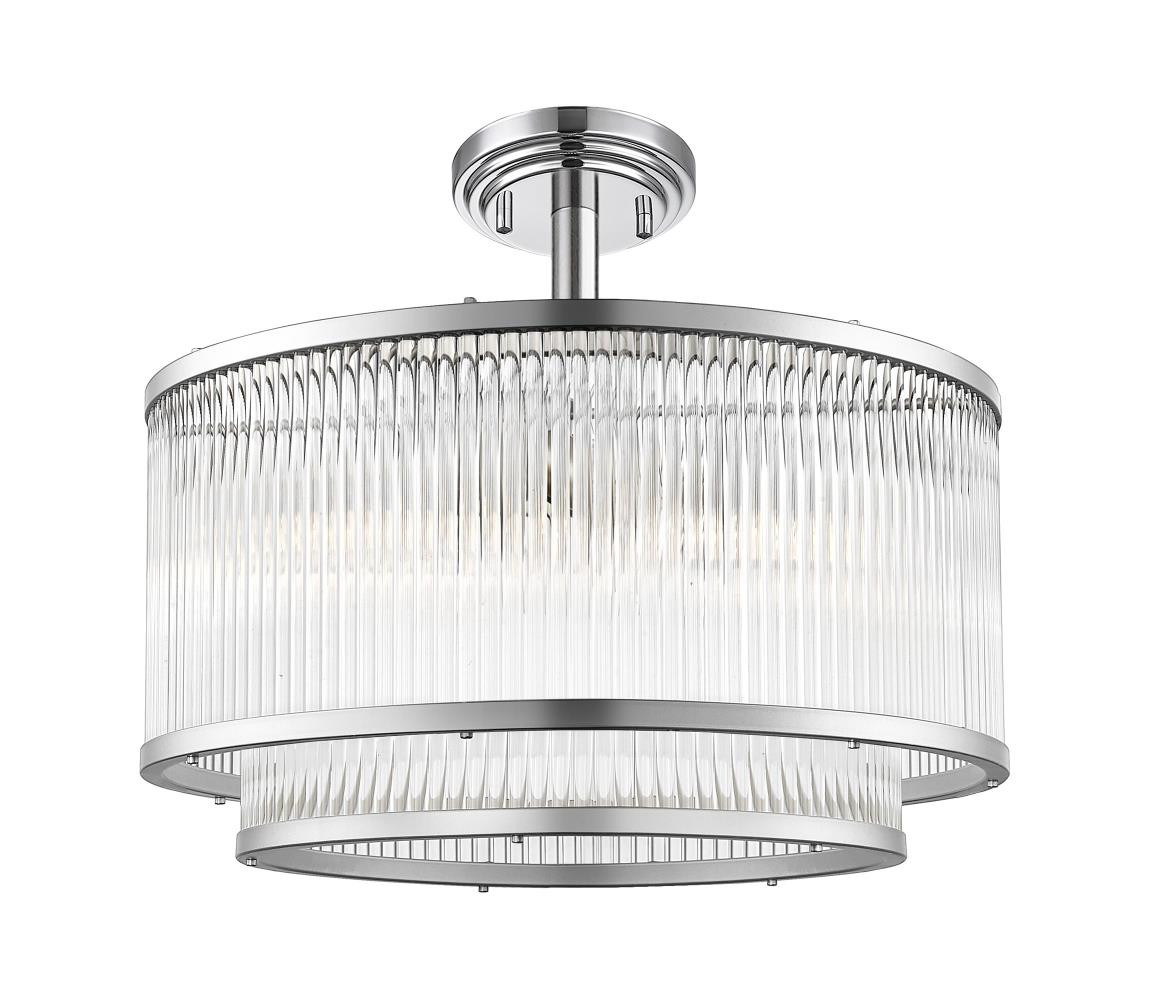 Zuma Line Zuma Line C0528-05H-F4AC - Lustr na tyči SERGIO 5xE14/60W/230V chrom