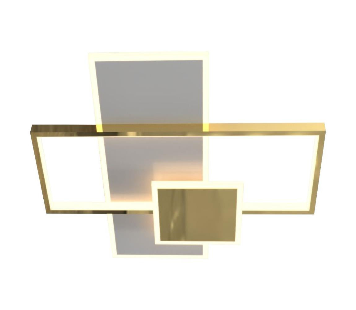 Zuma Line Zuma Line MX4463-3-3YYCGT - LED Stropní svítidlo SALO LED/46W/230V zlatá