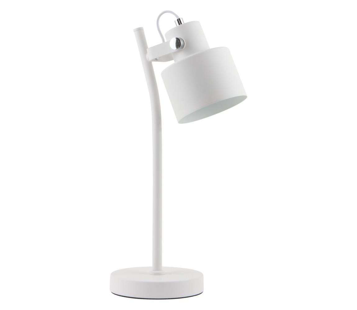 Zuma Line Zuma Line A2038-SWH - Stolní lampa DRACO 1xE27/40W/230V bílá