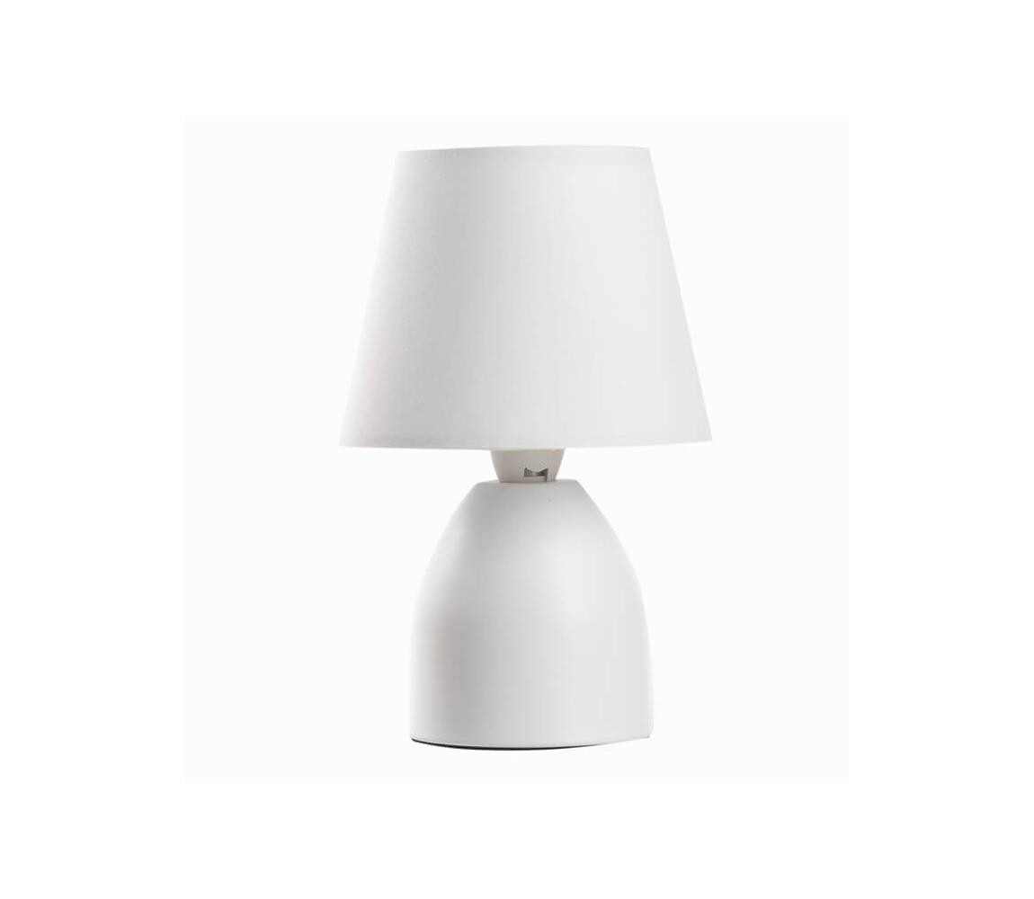 ONLI ONLI - Stolní lampa NANO 1xE14/6W/230V bílá 19 cm