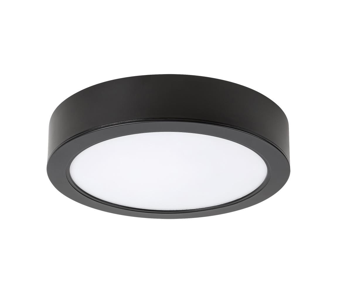 Rabalux Rabalux 71198 - LED Stropní svítidlo SHAUN LED/7W/230V pr. 12 cm černá