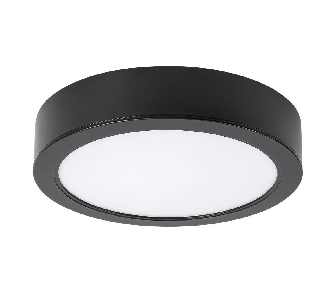 Rabalux Rabalux 71199 - LED Stropní svítidlo SHAUN LED/15W/230V pr. 16 cm černá