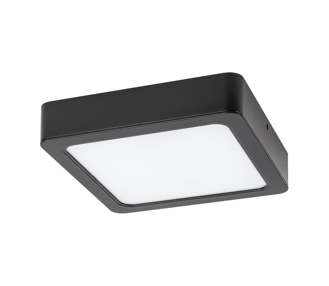 Rabalux Rabalux 71201 - LED Stropní svítidlo SHAUN LED/7W/230V 12x12 cm černá