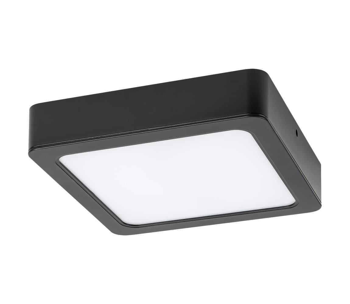 Rabalux Rabalux 71202 - LED Stropní svítidlo SHAUN LED/15W/230V 16x16 cm černá