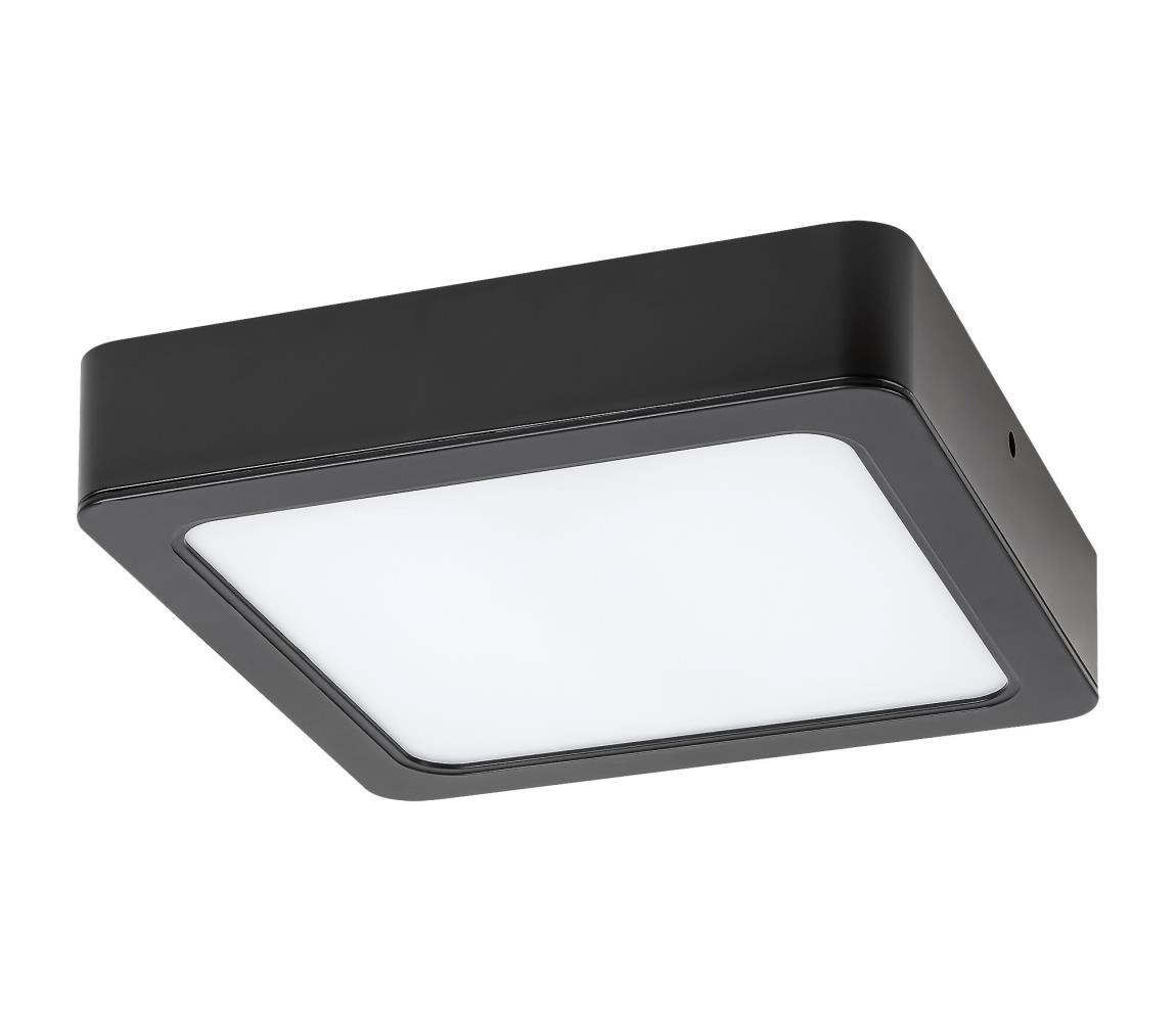 Rabalux Rabalux 71203 - LED Stropní svítidlo SHAUN LED/24W/230V 22x22 cm černá