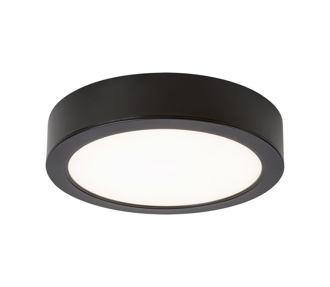 Rabalux Rabalux 71210 - LED Stropní svítidlo SHAUN LED/7W/230V pr. 12 cm černá