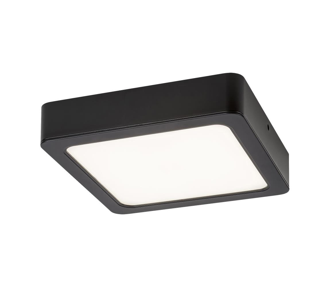 Rabalux Rabalux 71213 - LED Stropní svítidlo SHAUN LED/7W/230V 12x12 cm černá