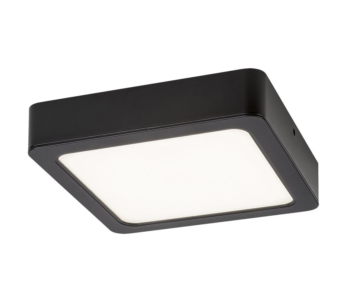 Rabalux Rabalux 71214 - LED Stropní svítidlo SHAUN LED/15W/230V 16x16 cm černá