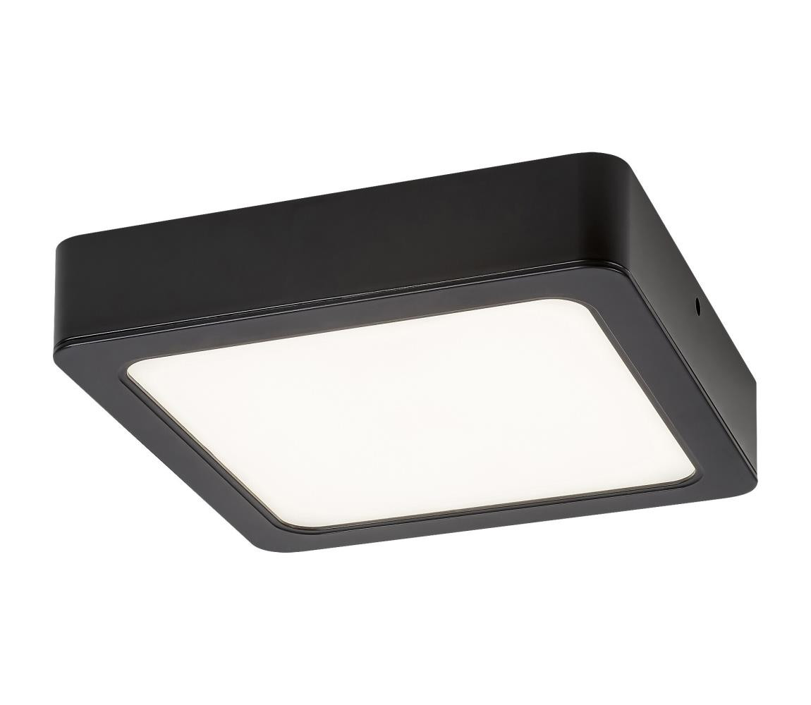 Rabalux Rabalux 71215 - LED Stropní svítidlo SHAUN LED/24W/230V 22x22 cm černá