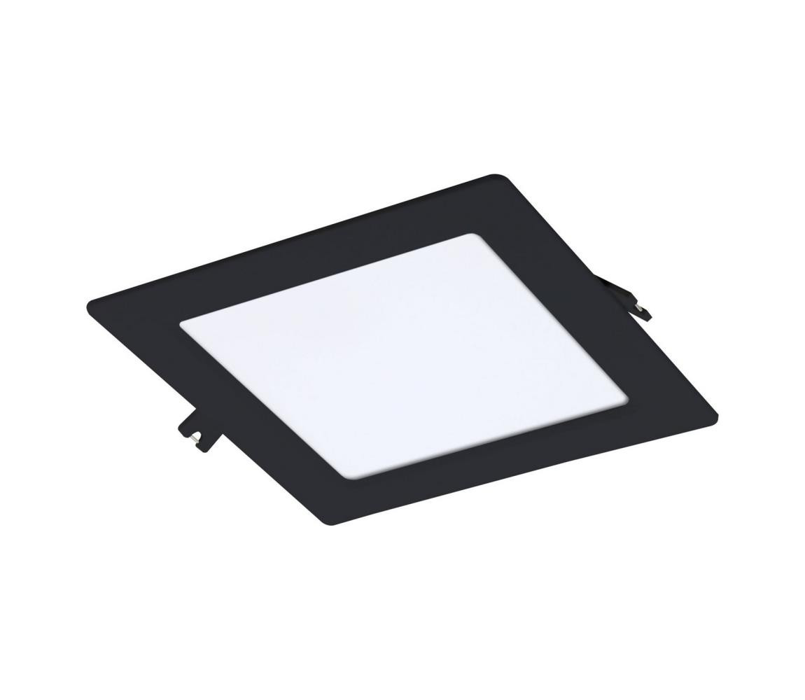 Rabalux Rabalux 71230 - LED Podhledové svítidlo SHAUN LED/12W/230V 17x17 cm černá