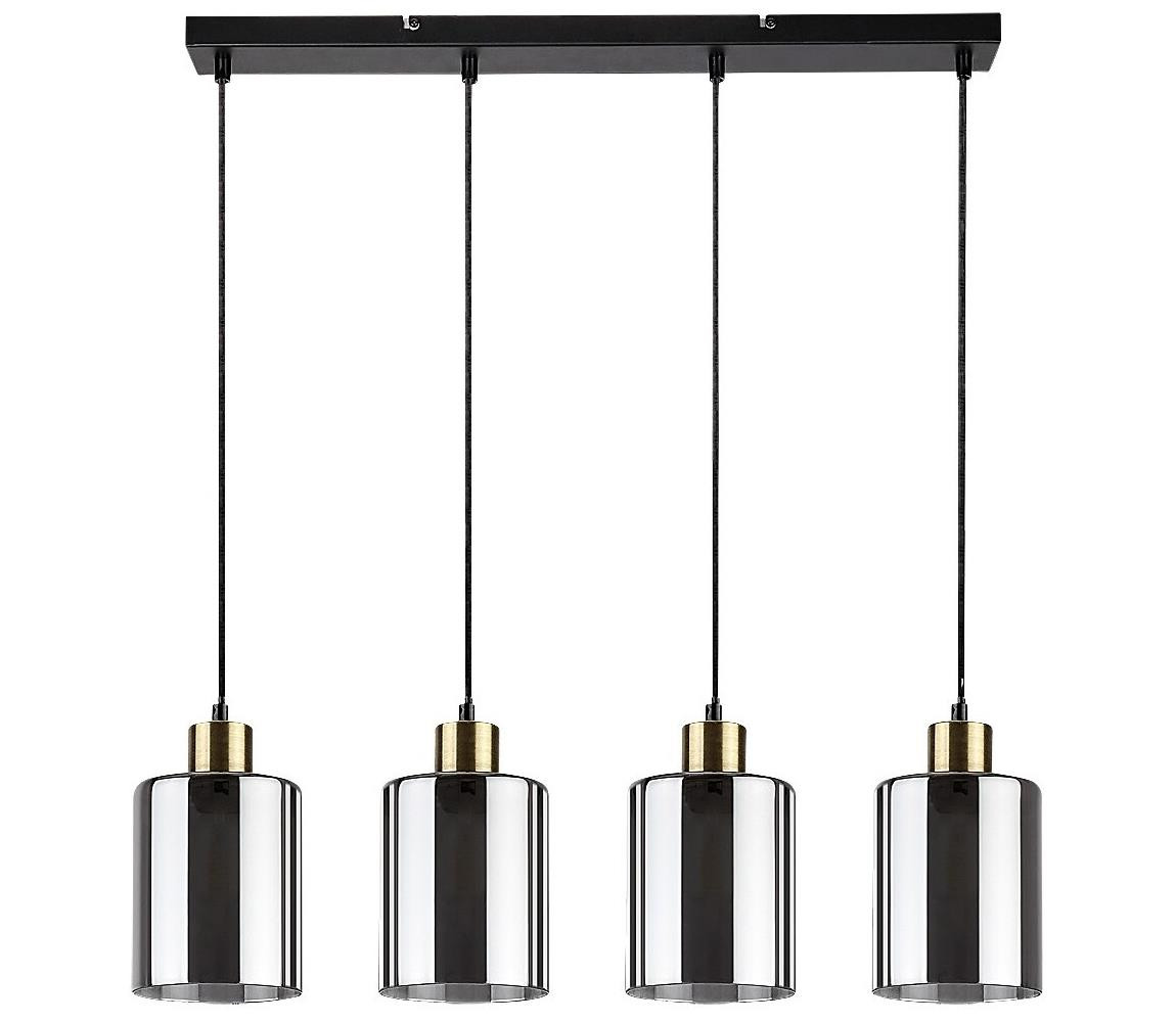 Rabalux Rabalux 72247 - Lustr na lanku PEREZ 4xE27/40W/230V