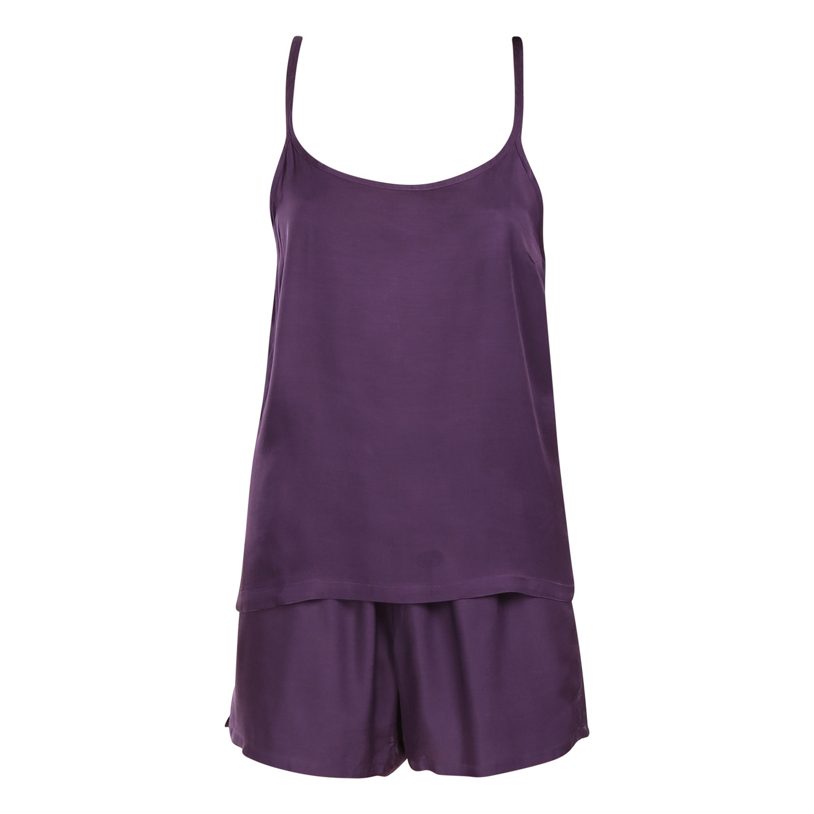 Dámské pyžamo Calvin Klein fialové (QS7153E-LL8) M