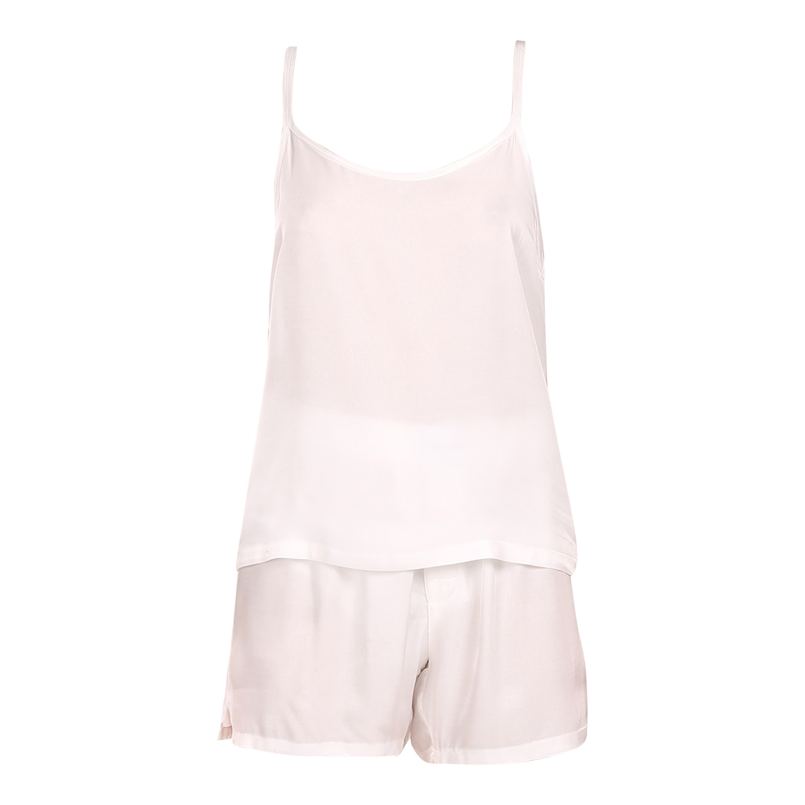 Dámské pyžamo Calvin Klein bílé (QS7153E-100) M