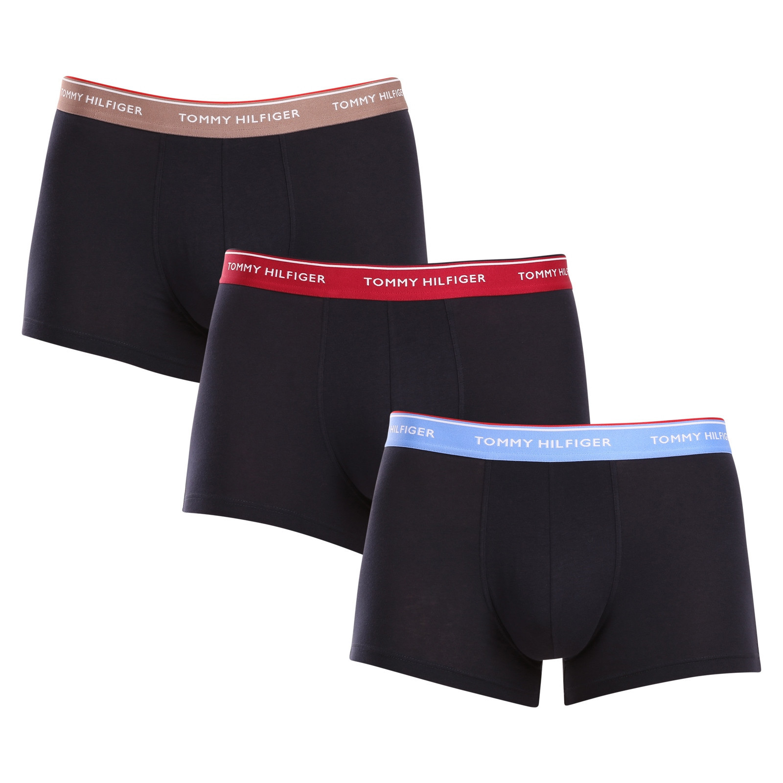 3PACK pánské boxerky Tommy Hilfiger tmavě modré (UM0UM01642 0R6) XXL