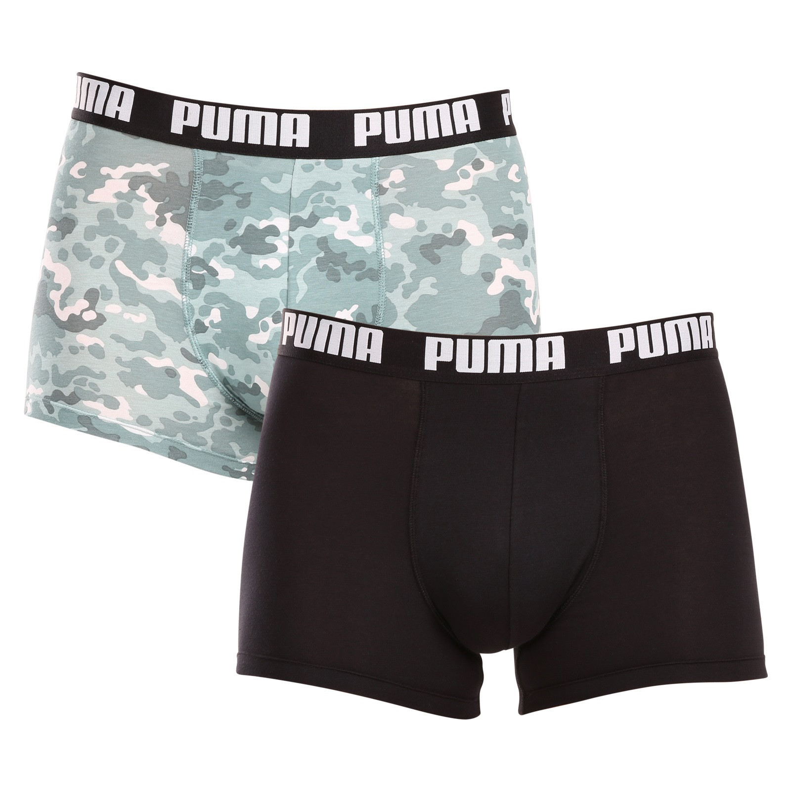 2PACK pánské boxerky Puma vícebarevné (701228672 002) XXL