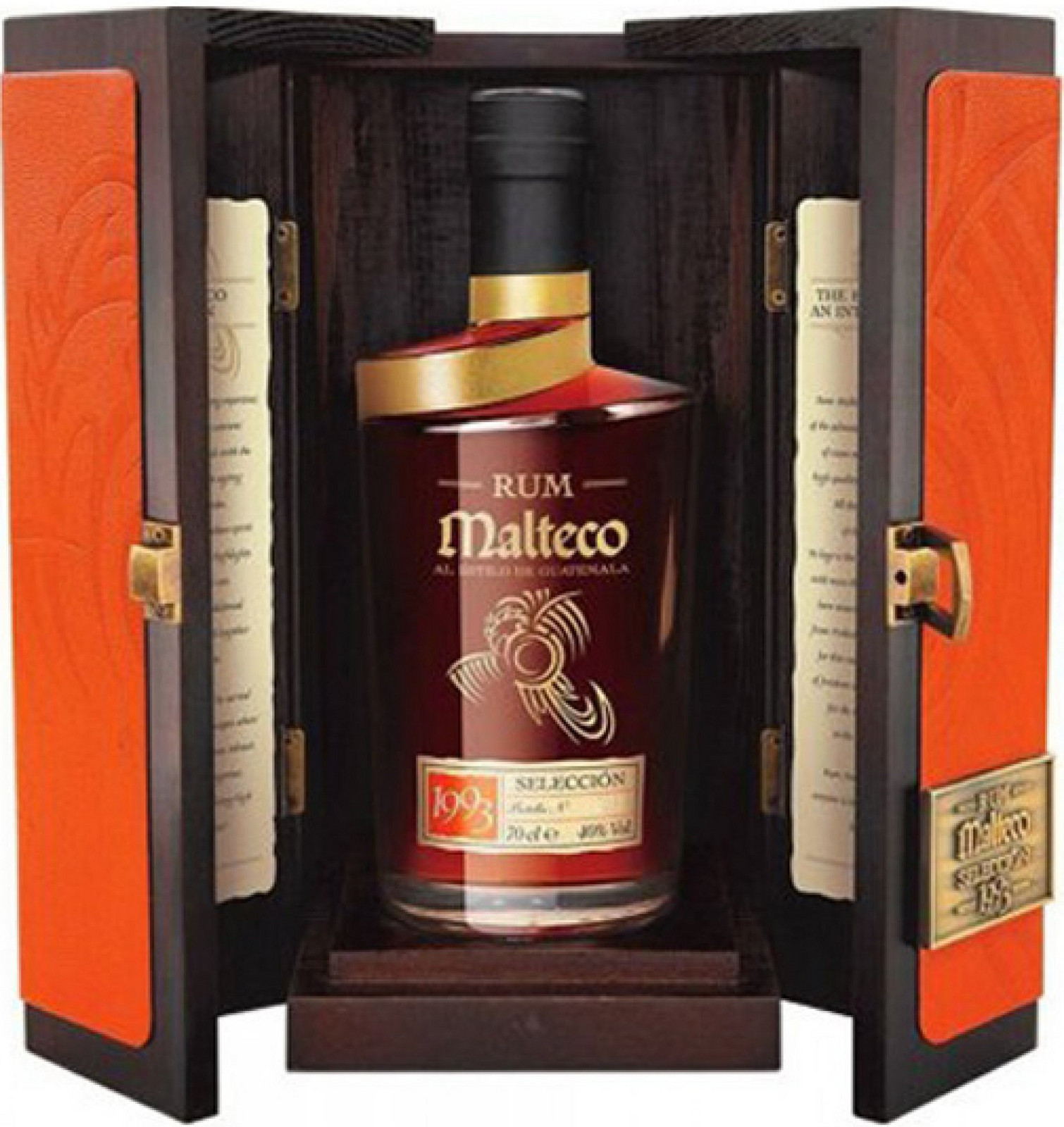 Malteco 1993 Seleccion vintage Panama rum 40% 0,7l