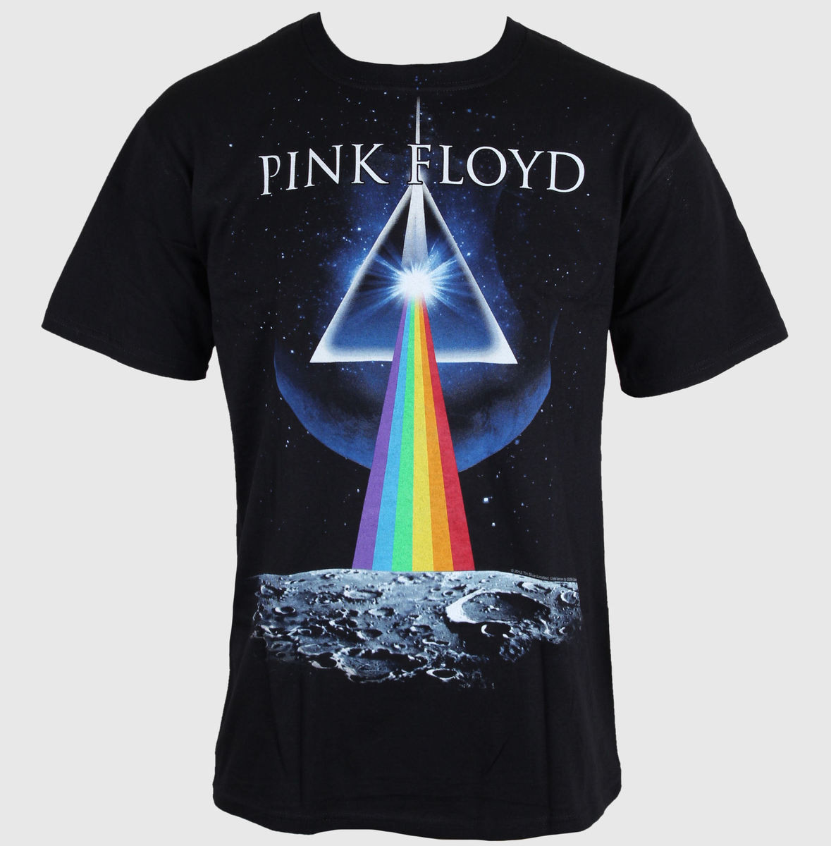 Tričko metal pánské Pink Floyd - Dark Side Invasions - LIQUID BLUE - 31849 M