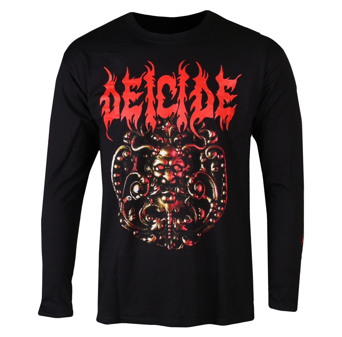 tričko pánské s dlouhým rukávem DEICIDE - DEICIDE - PLASTIC HEAD S