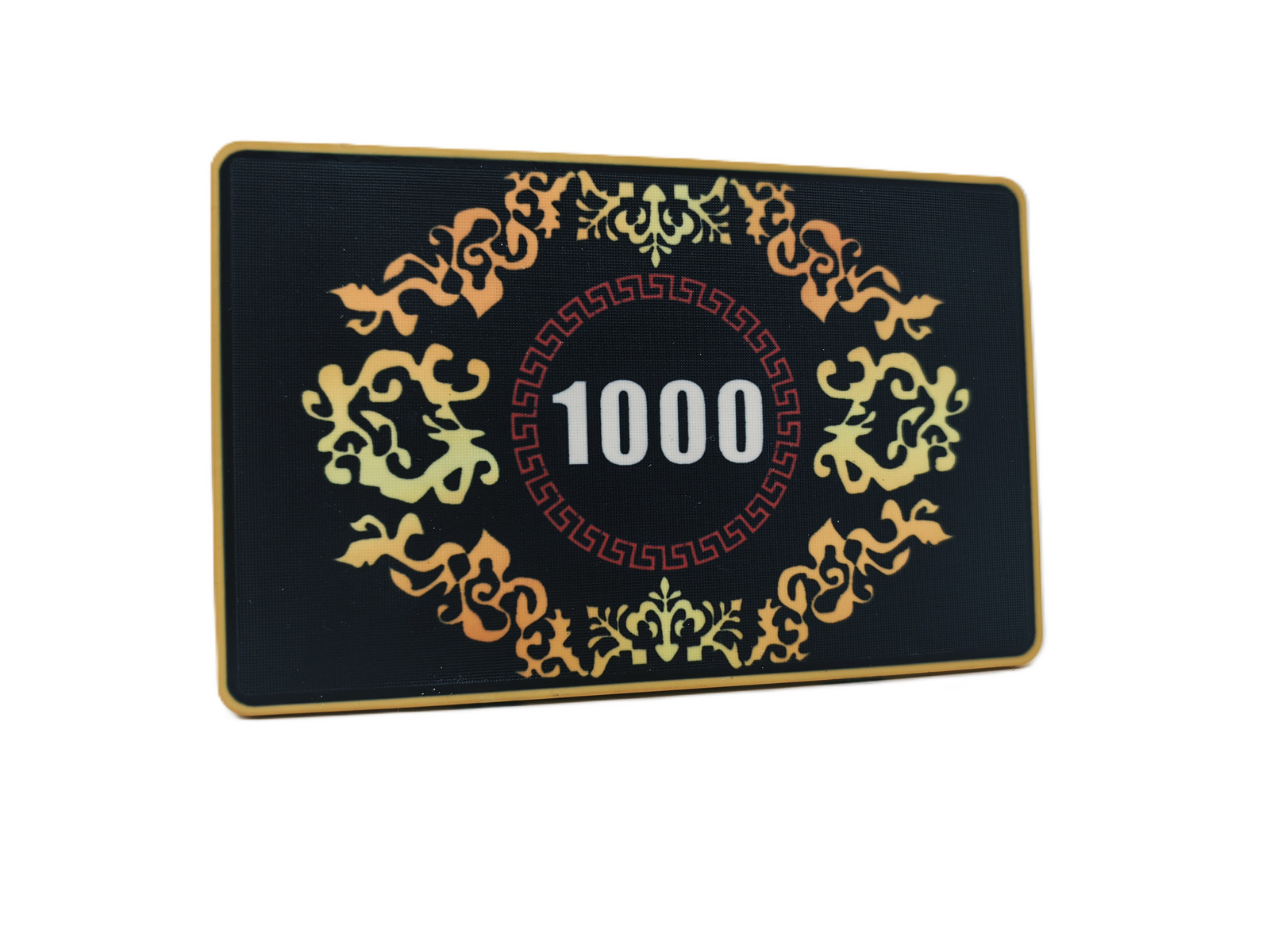 Poker plaketa Ceramic 1000