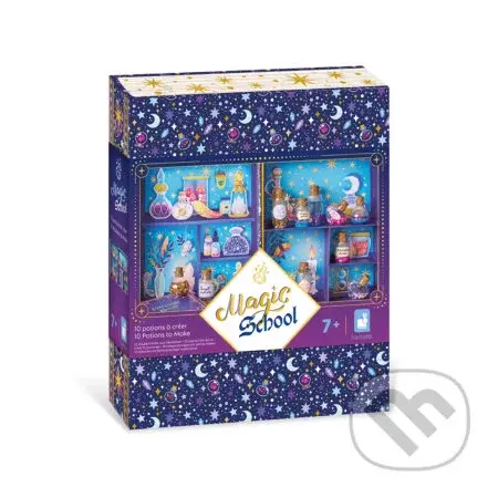 Čarovný elixír  Magická škola od 7 rokov - Janod