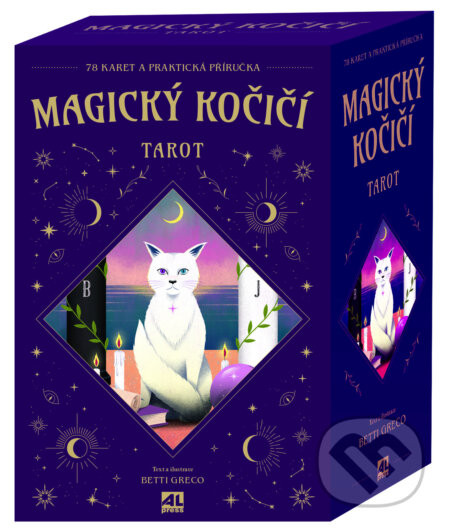 Magický kočičí tarot - Betti Greco, Betti Greco (ilustrátor)