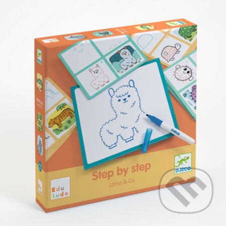 Lama & Co, edícia Eduludo - Djeco