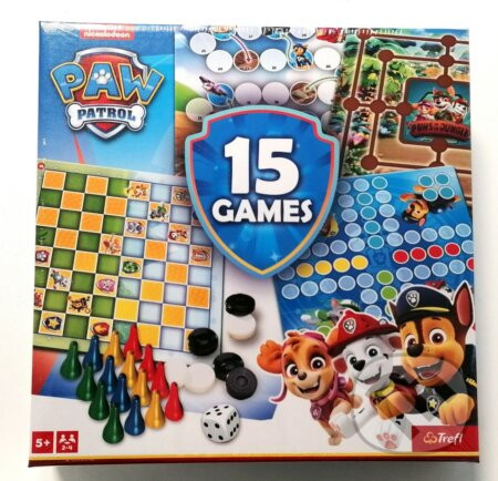 Trefl Súbor hier - Lapková Patrola - Trefl