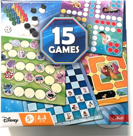 Trefl Súbor hier - Disney - Trefl