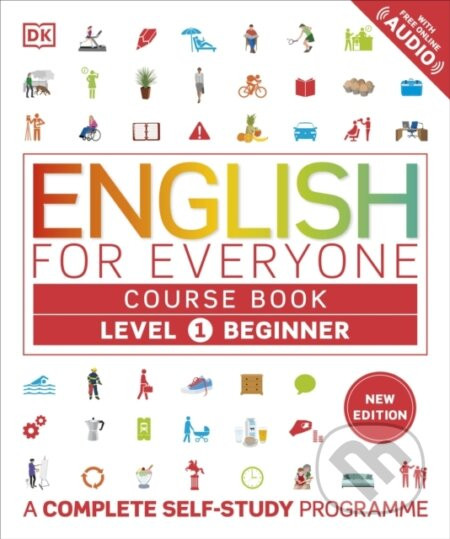 English for Everyone: Course Book - Level 1 Beginner - Dorling Kindersley