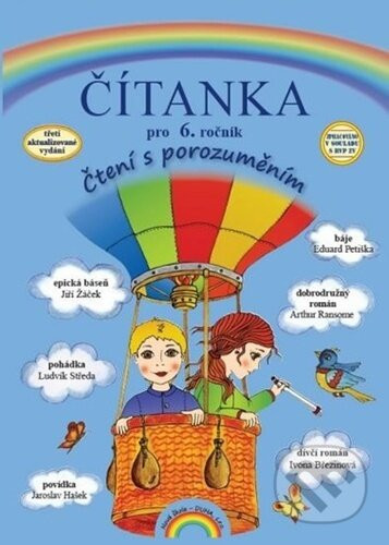 Čítanka pro 6. ročník - Nakladatelství Nová škola Brno