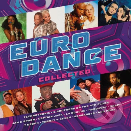 Eurodance Collected (Black vinyl) LP - Hudobné albumy