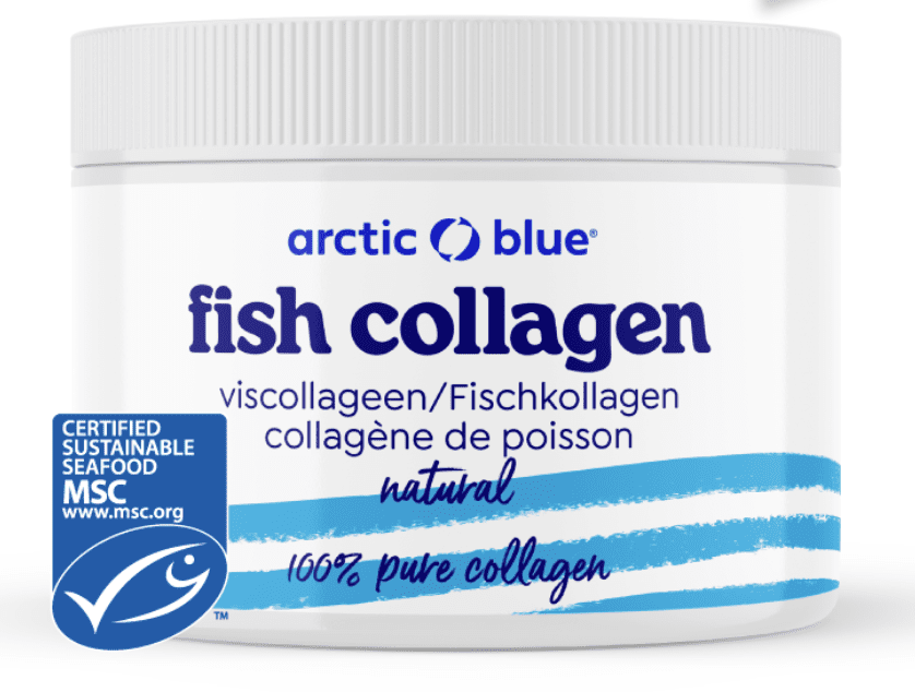 Arctic Blue Fish Collagen, Rybí kolagen, prášek, 150 g