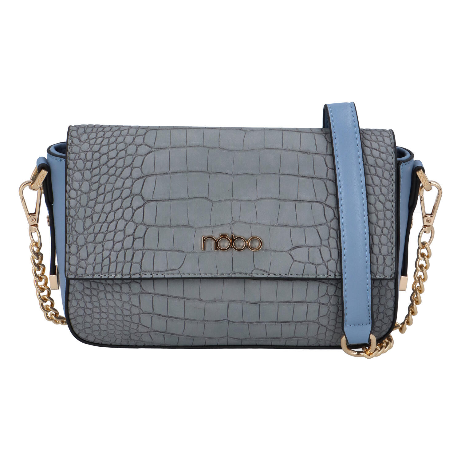 Dámská crossbody kabelka modrá - Nobo Weerona modrá