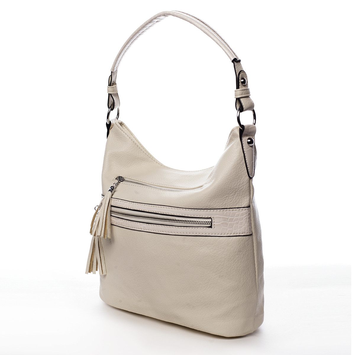 Dámská kabelka přes rameno béžová - Romina & Co Bags Becca béžová