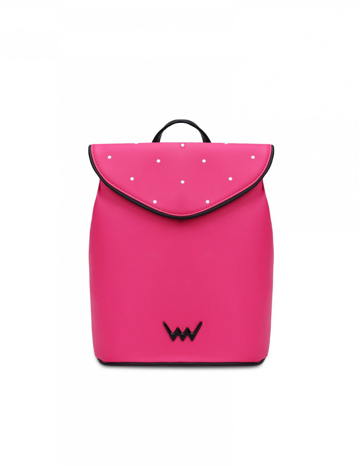 Dámský moderní batoh fuchsiový - Vuch Linton Dotty Pink růžová
