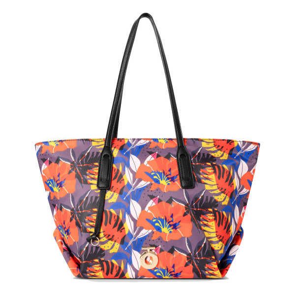 Dámská kabelka na rameno barevná/květiny - Nobo Chaney barevná