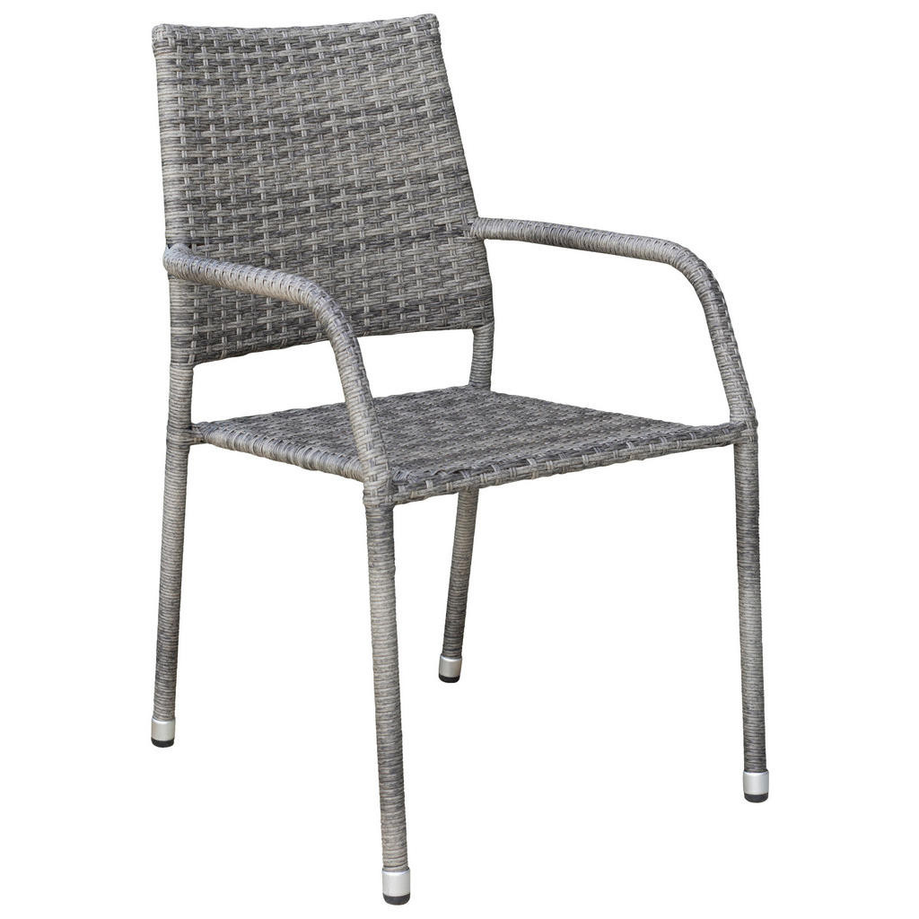 STOHOVATELNÉ KŘESLO, kov, plast